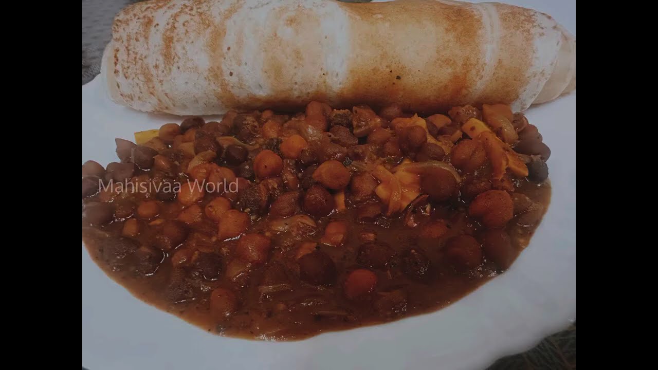 നാടൻ രുചിയിൽ തയാറാക്കിയ അടിപൊളി കടല കറി 😍 | Kerala Kadala കറി