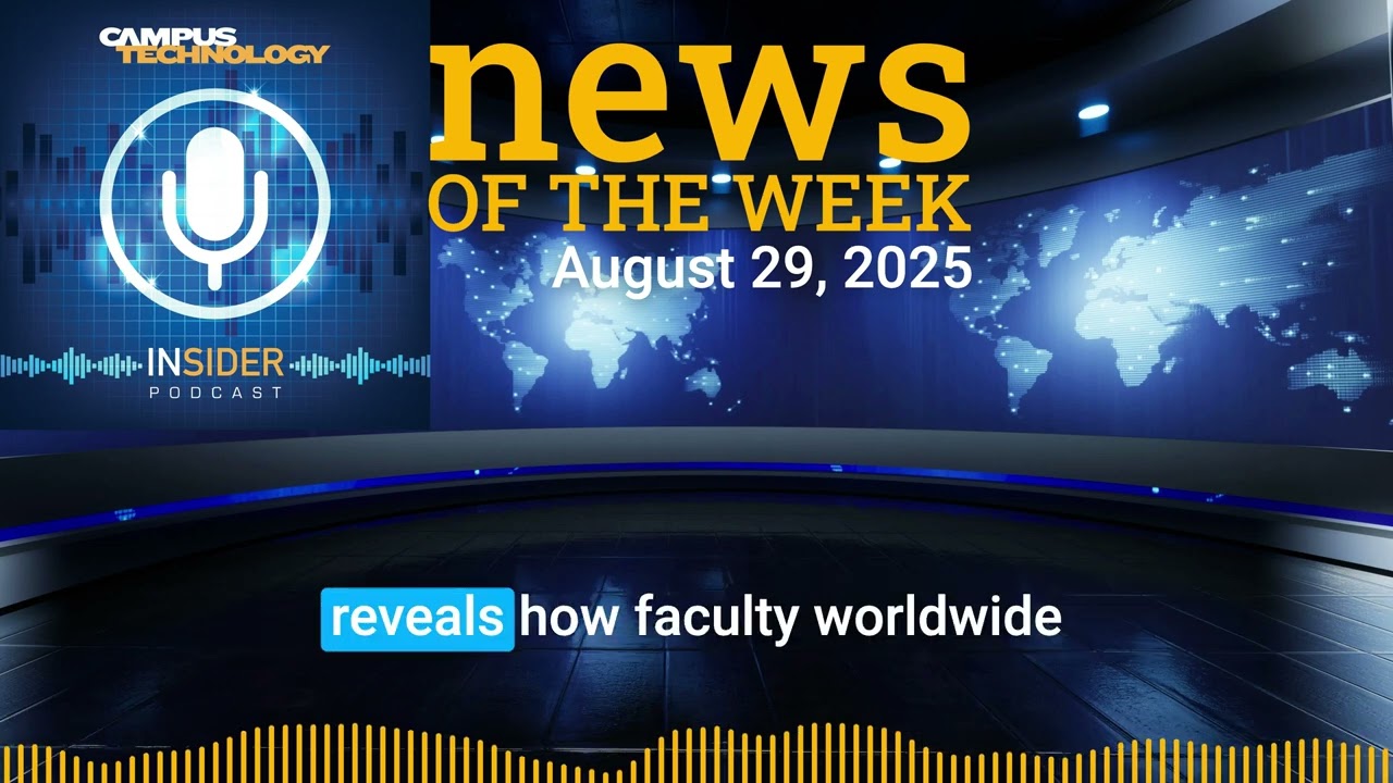 Internet2's New CEO, Faculty GenAI Use, & Enterprise AI Reality Check: News of the Week (8/29/25)