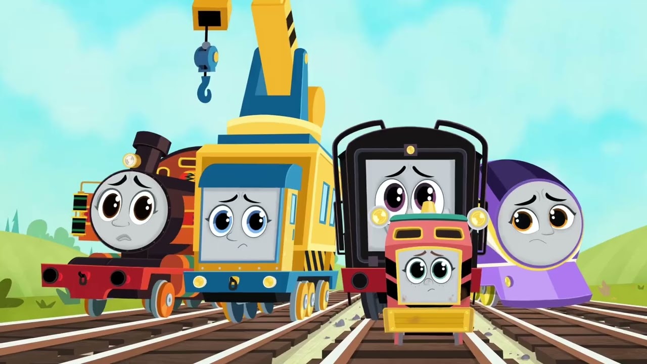 Thomas & Friends All Engines Go Season 2 Episode 39 Percy In The Middle UK Dub HD Part 1