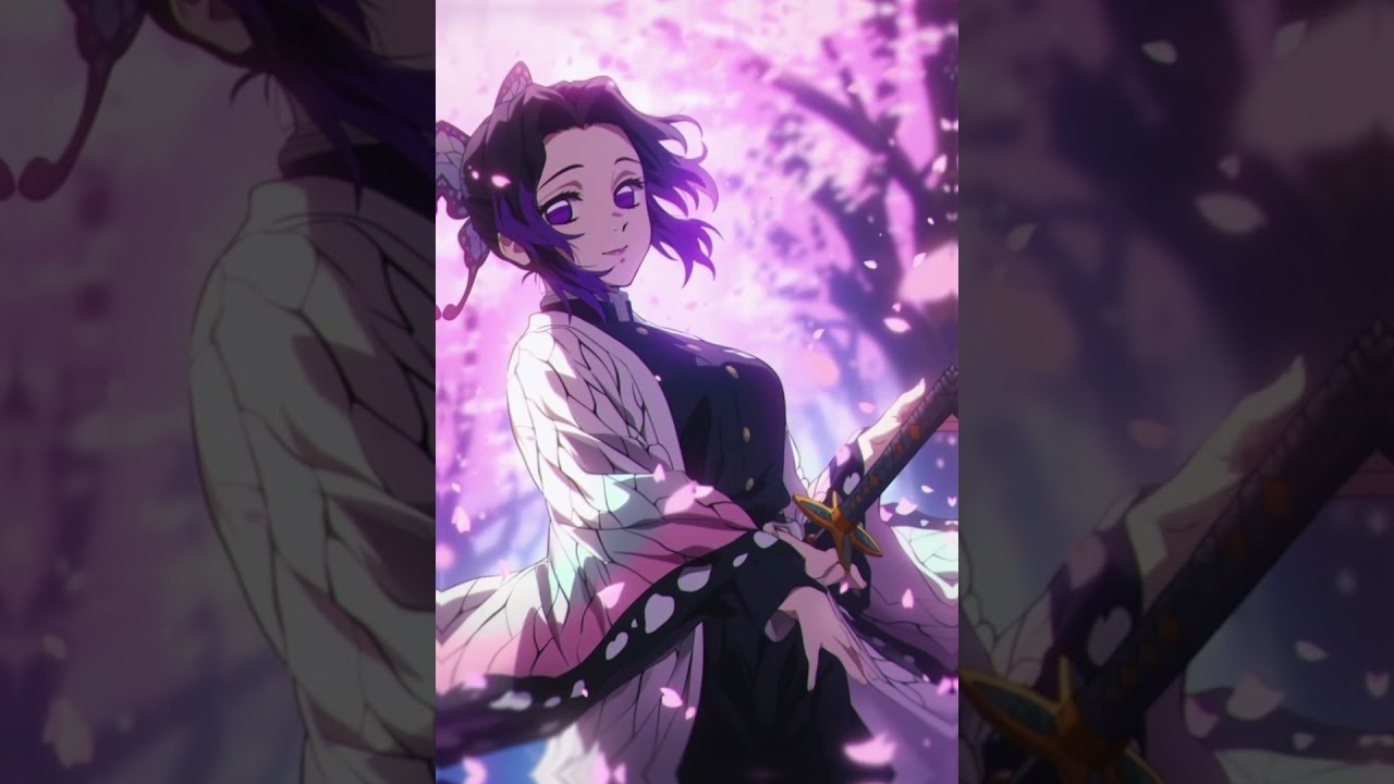 demon slayer character singing Without me