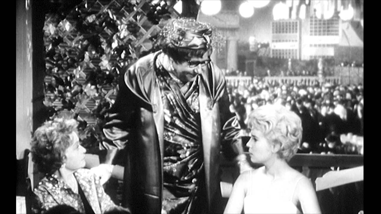 Heinz Erhardt - Ach Egon! - Tante Hedwig tanzt 1961 HD