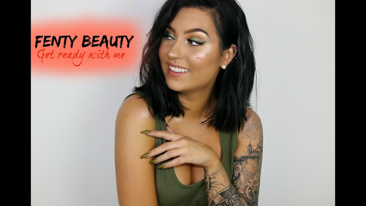 Get ready with me | Fenty Beauty!