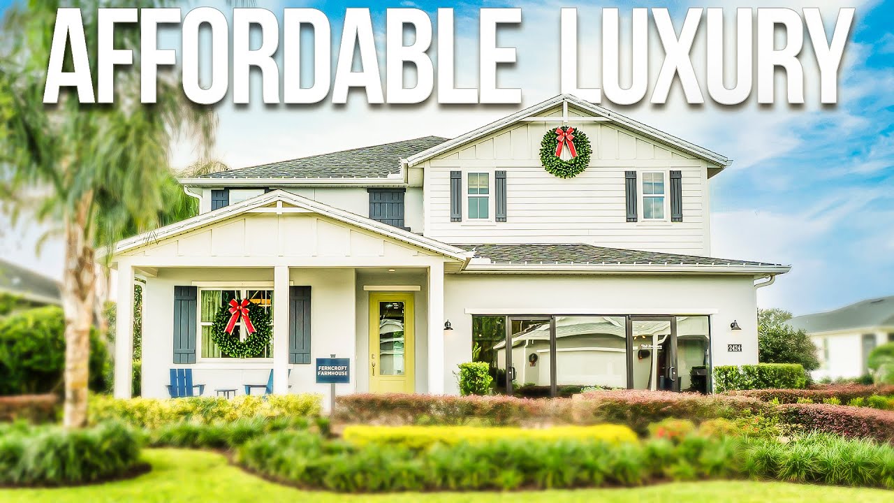 Toll Brothers Ferncroft Floorplan | New Construction Homes for Sale in Clermont