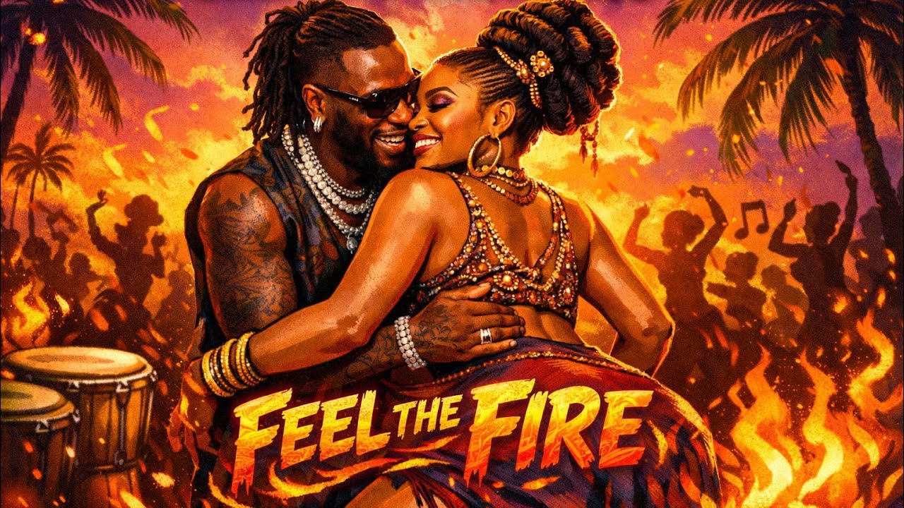 Burna Boy ft. Yemi Alade – Feel the Fire (Official Music Video)