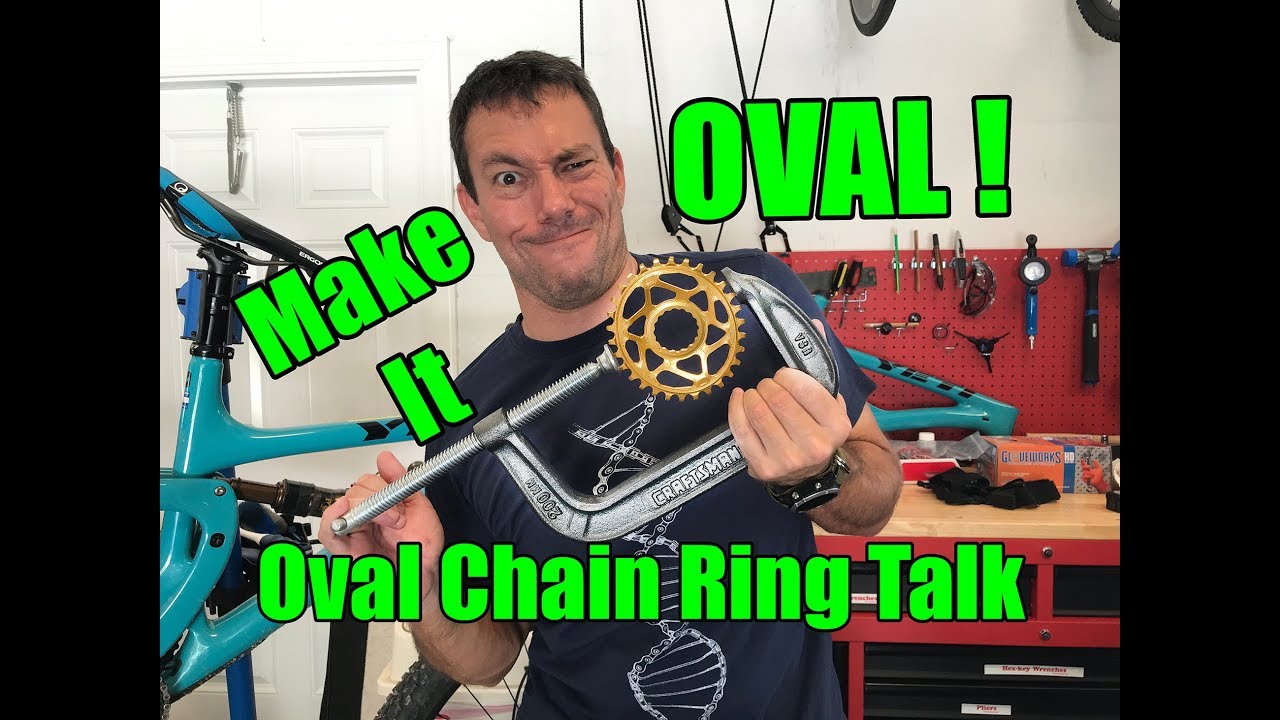 Do Oval Chainrings Work?? //Mr Tonka