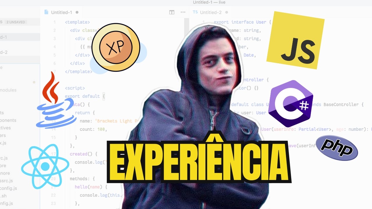Como Ganhar Experi&ecirc;ncia em Programa&ccedil;&atilde;o Sem Estar Empregado
