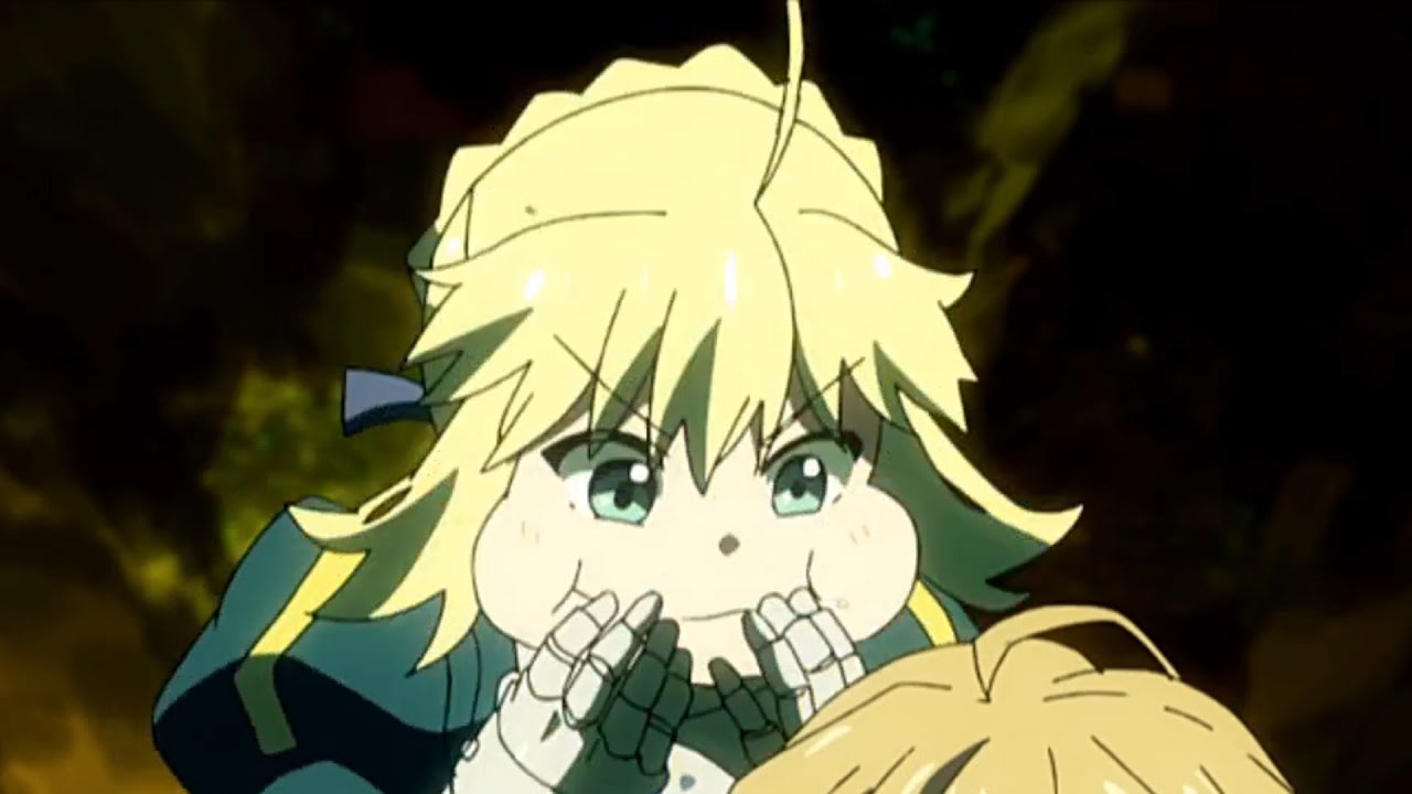 Saber Eat: The Sequel