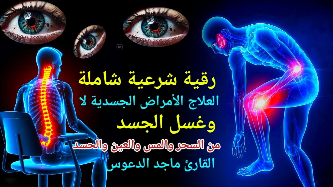 الرقية الشرعية الشاملة لعلاج السحر والمس والحسد والعين | القارئ ماجد الدعوس | Powerful Ruqyah