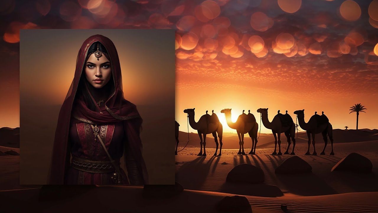 Middle Eastern EDM for Desert Nights