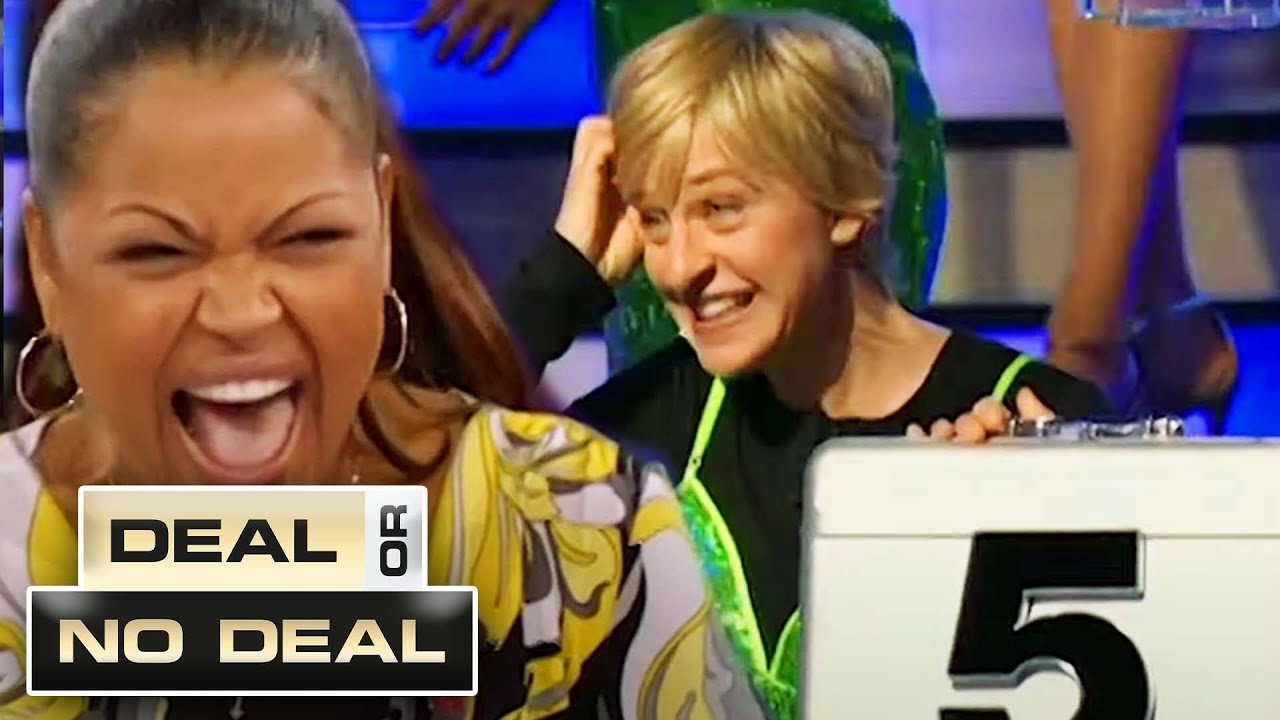 She gets TWO big surprises! | Deal or No Deal US | Season 3 Episode 32 | Full Episodes