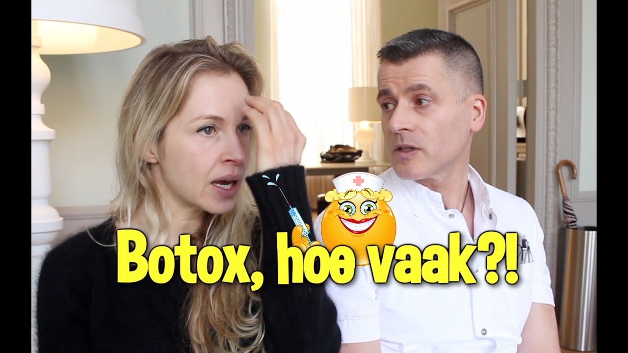 Botox, hoe vaak?! | Furrow.nl