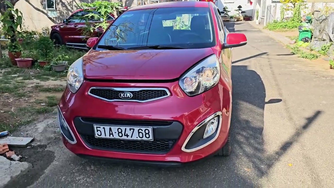 Picanto nhập khẩu 2014 at bản fun abs giá khai xuan 0961408726