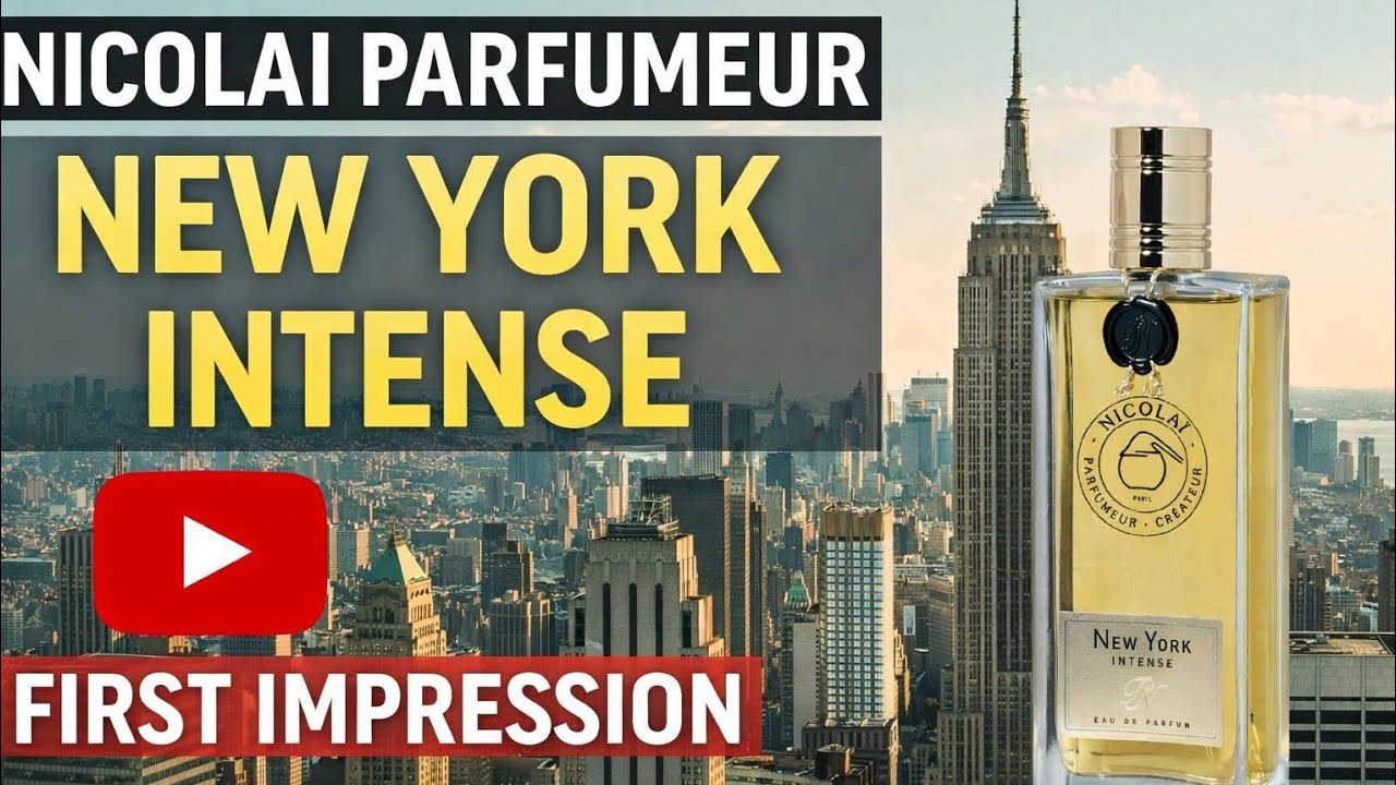 Nicholas Parfumur New York Intense 1st Impression 