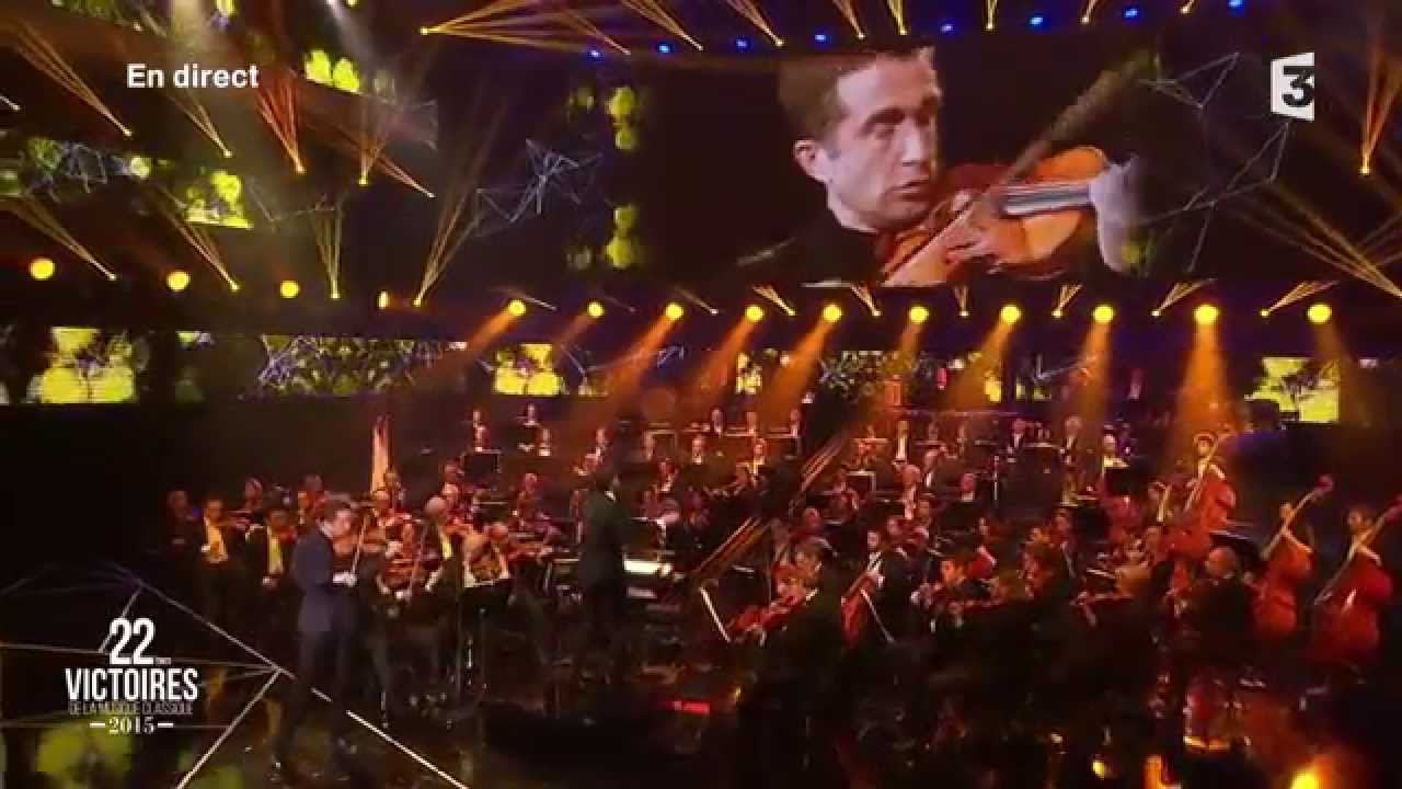 Saint Saëns: Introduction et Rondo Capriccioso - Tedi PAPAVRAMI, violon;