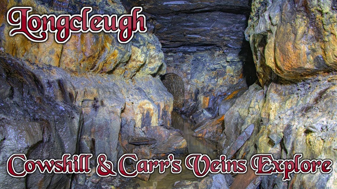Longcleugh : The Huge Stopes Of Cowshill & Crawls Of Carr's Veins : UK Abandoned Mine Explore