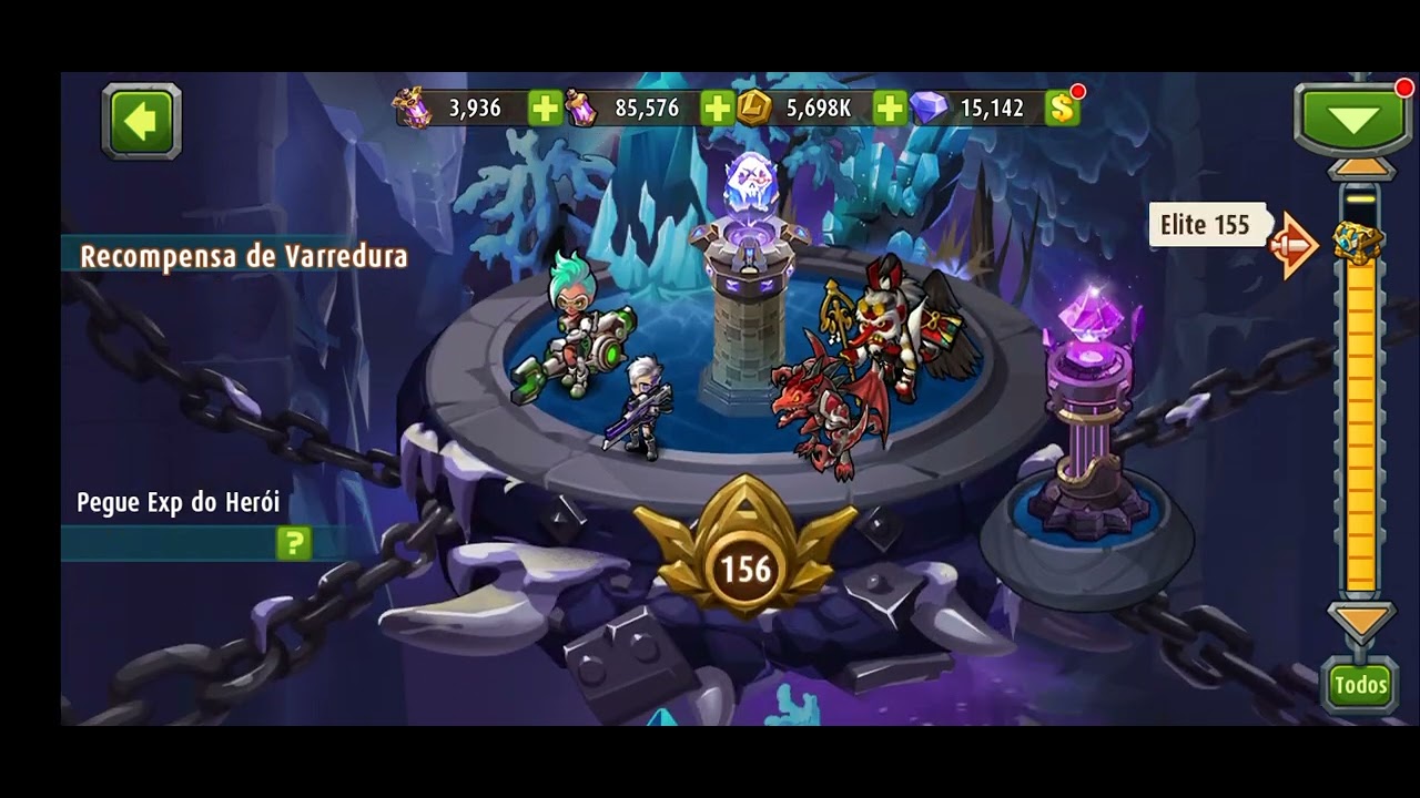 🔴 Magic Rush - Masmorra Elite Fase do Karas