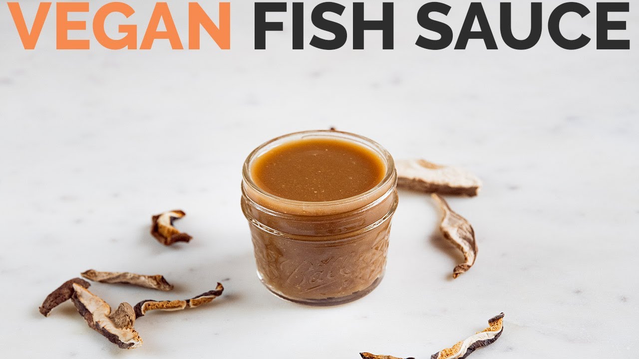 Vegan Fish Sauce &middot; Simple Vegan Blog