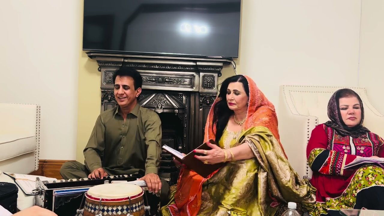 Naghma & Latif Nangarhari | Sta Pe Belton Domra Ghamjan Yema | Gilaman Shahed | Pashto New Song 2025