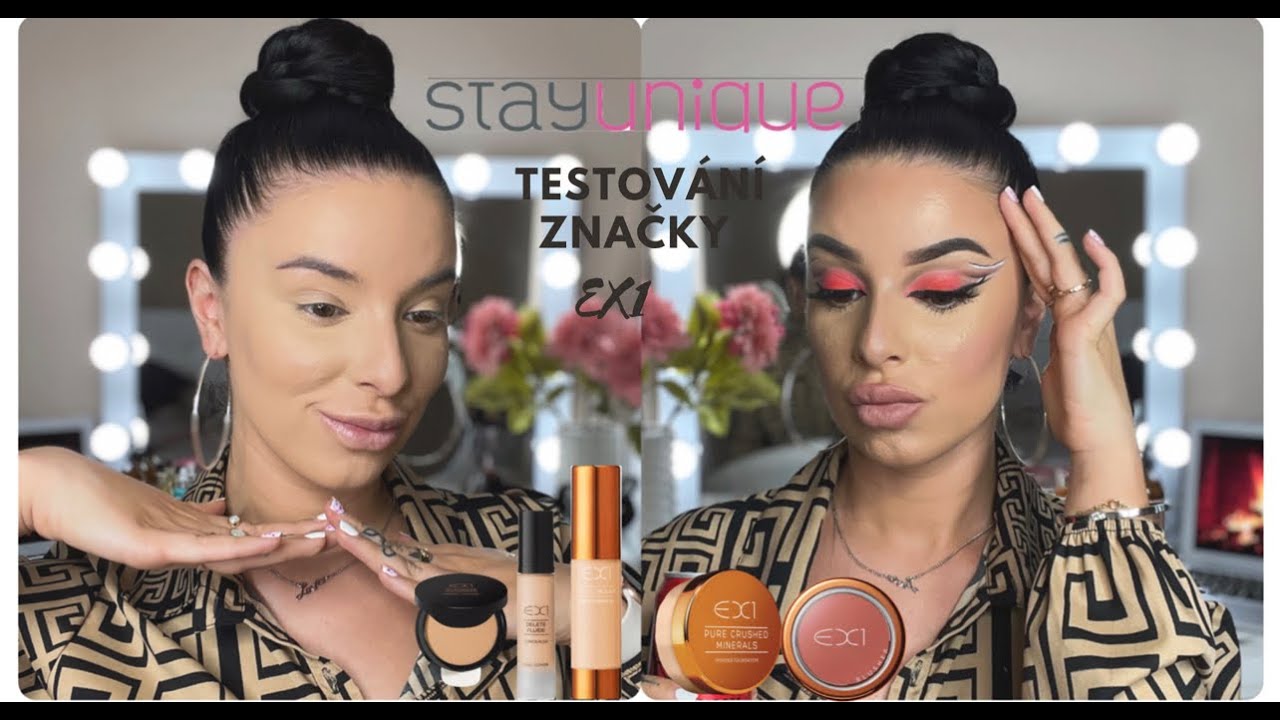 Testování značky EX1 💄 Stojí za to?  | STAYUNIQUE