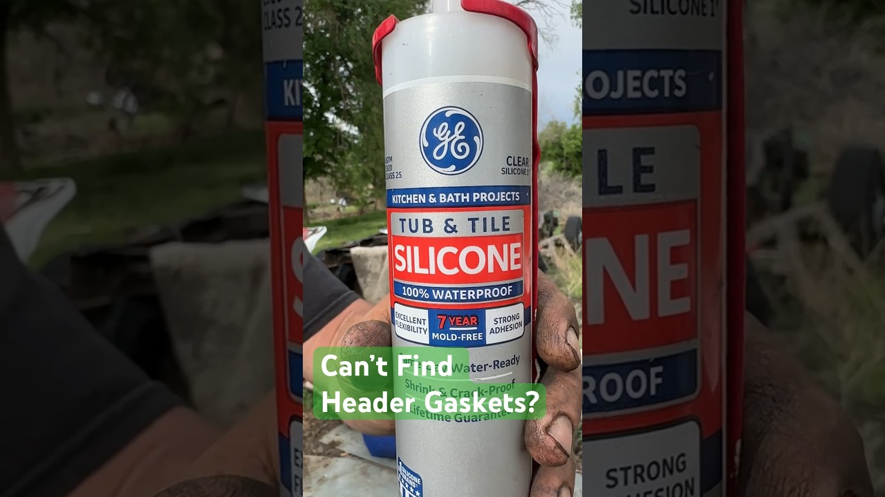 DIY Header Gasket Trick #enginebuild #mechanictips #autorepair #carguy #enginerepair #tooltips