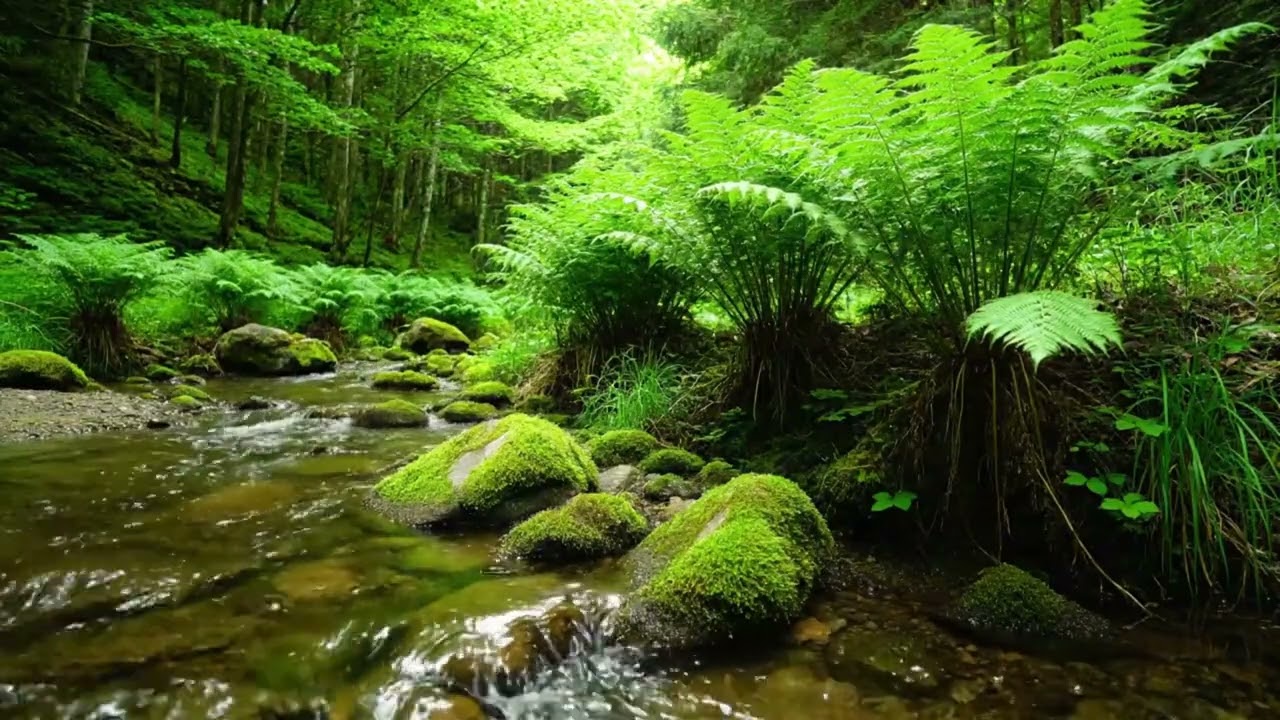 Gentle Mountain Waters | Peaceful Sounds for Relaxation & Meditation