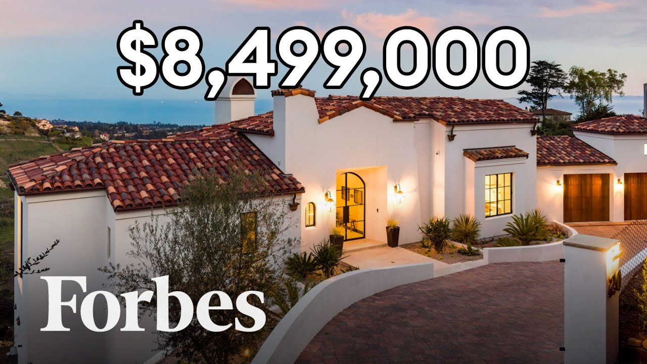 Hillside Home In Santa Barbara’s Riviera Neighborhood Hits The Market At $8.5 Million | Forbes Life