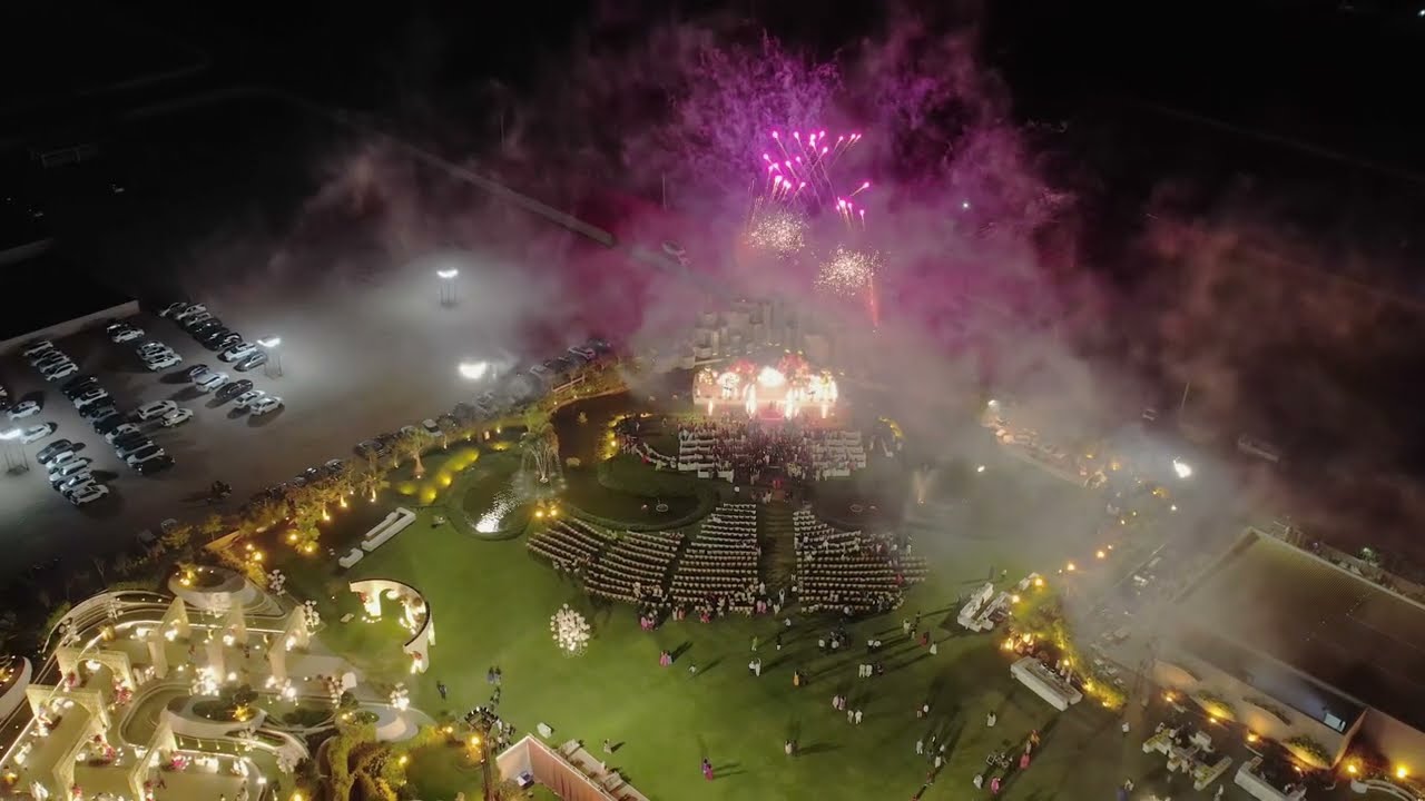 Inside Gujarat’s First Island Wedding Venue | Mystic Falls, GIFT City Gandhinagar