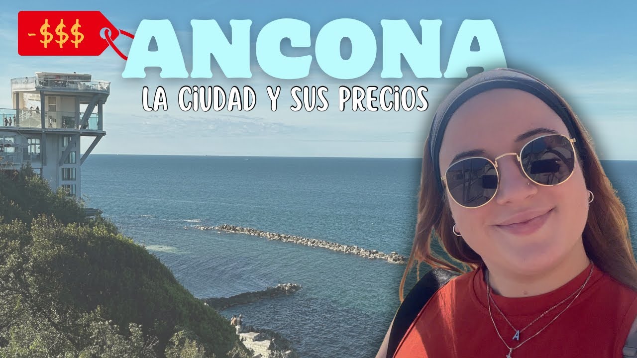 CONOCÉ ANCONA CONMIGO ¡LAS VISTAS SON INCREÍBLES! 🇮🇹 😍