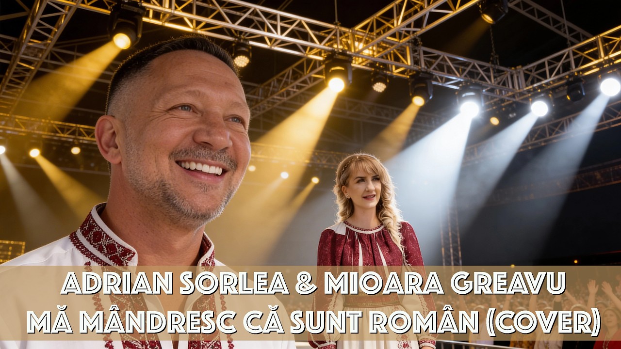 Adrian Sorlea & Mioara Greavu – Mă Mândresc Că Sunt Român (Cover Andra, Sandel și Aurora)