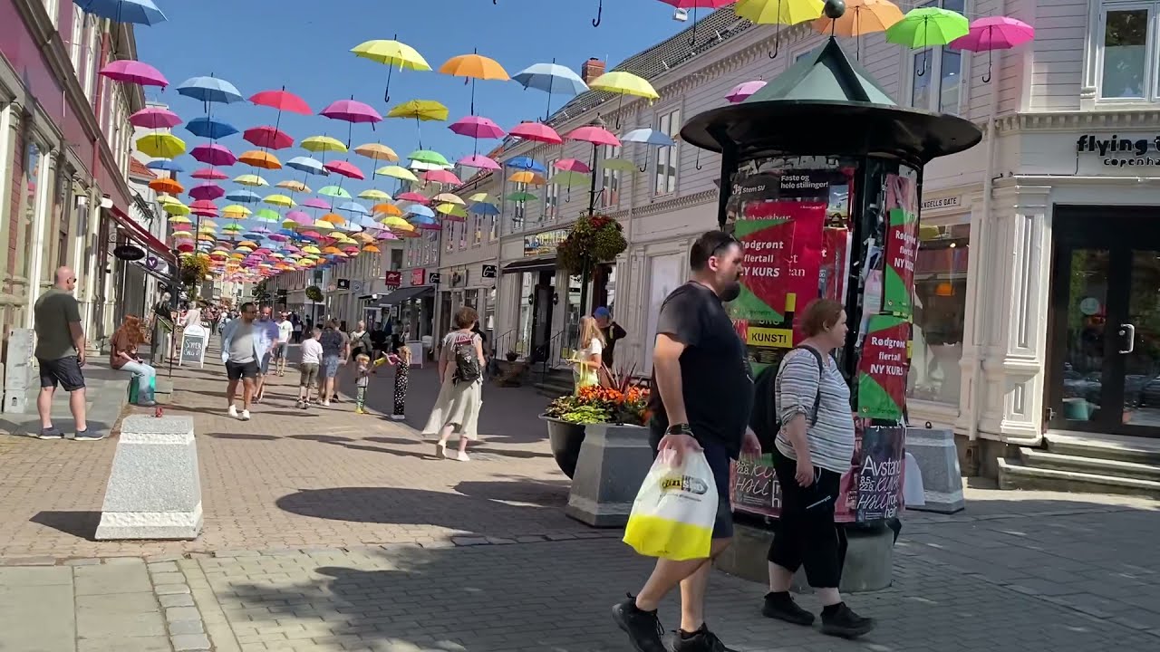 Post-pandemic time in Trondheim - Summer vacation 2021