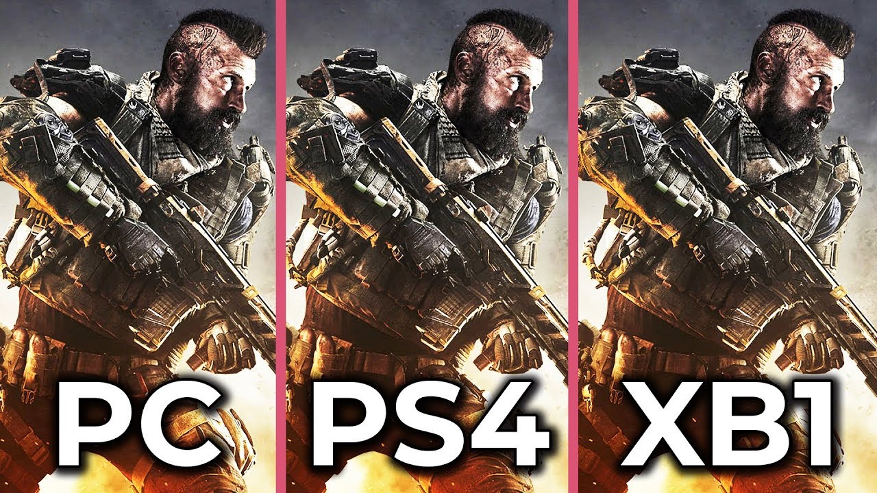 Call of Duty Black Ops 4 &ndash; PC vs. PS4 vs. Xbox One Frame Rate Test & Graphics Comparison