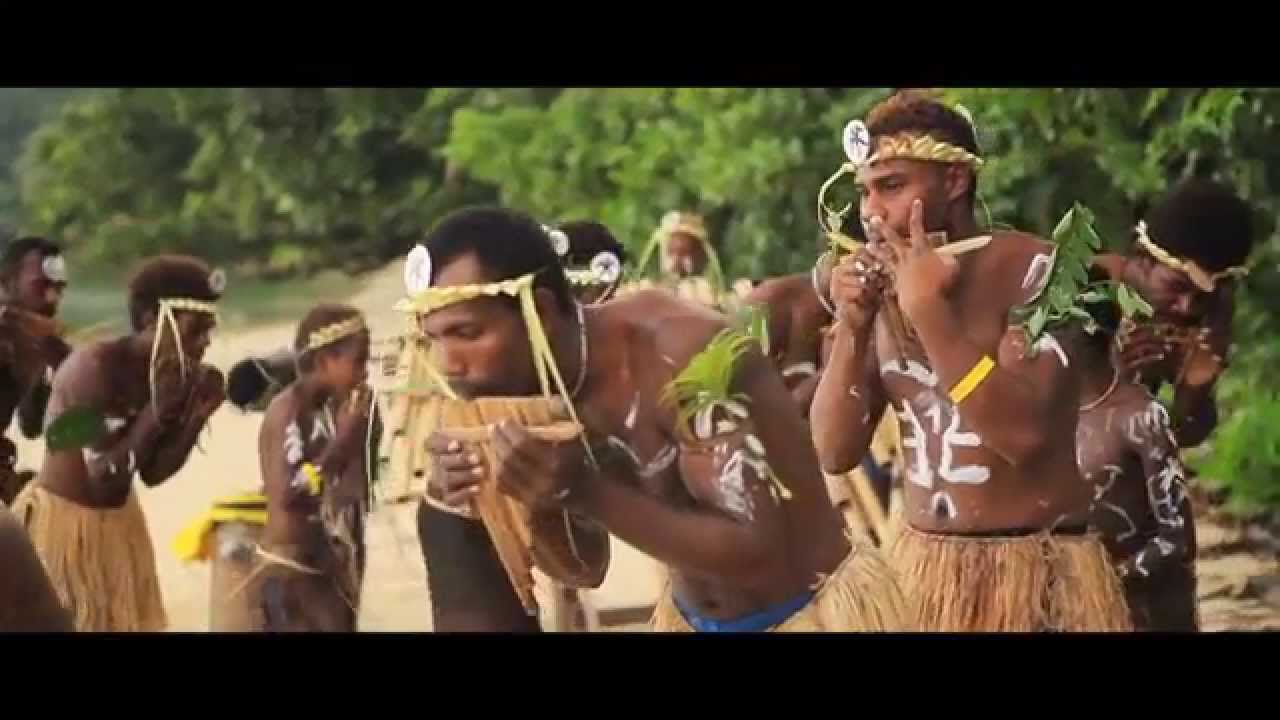 Komuhauru Panpipe Band - Solomon Islands