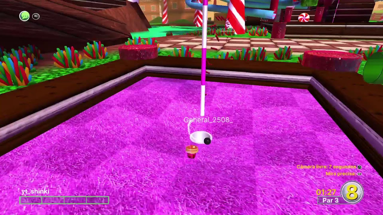 *AO VIVO* Golf With Your Friends (PS5)