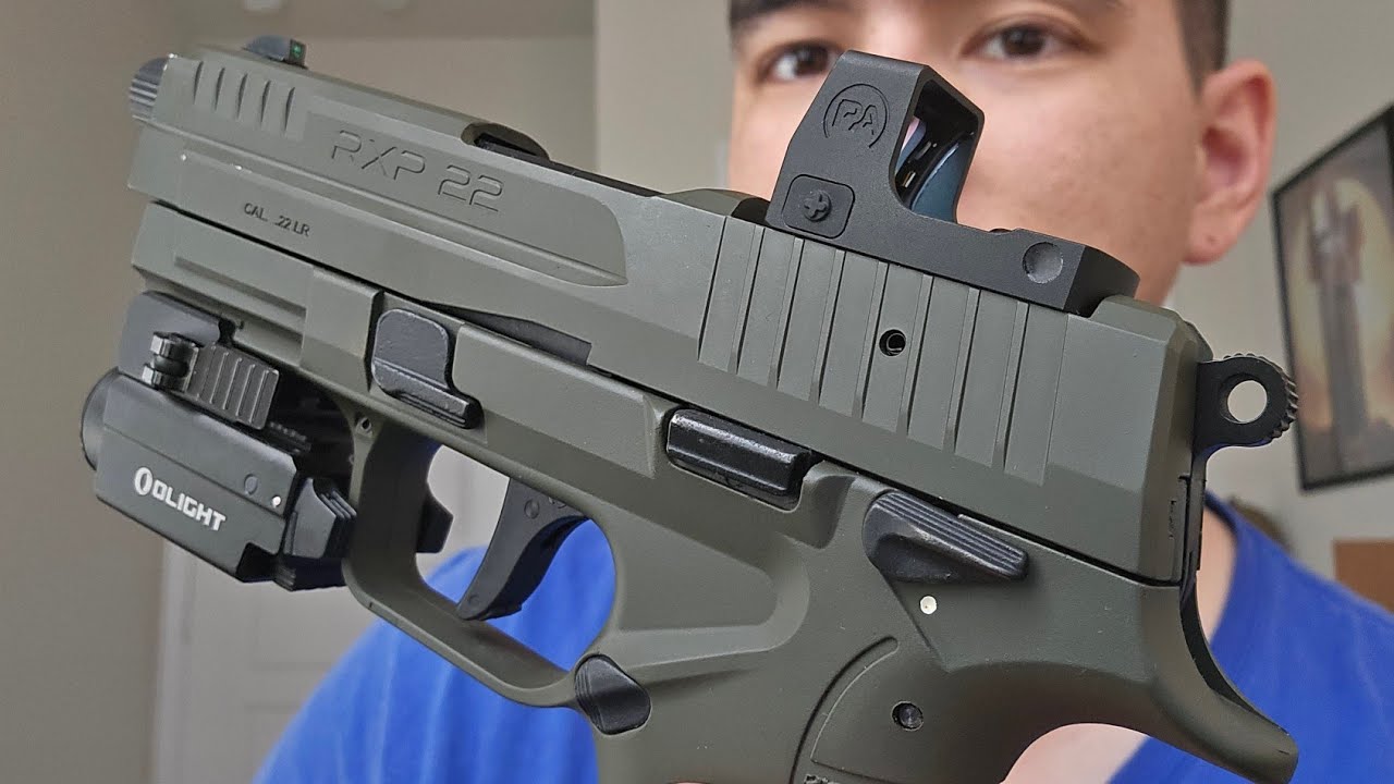 Retay RXP22 - Optics Mounting Experience