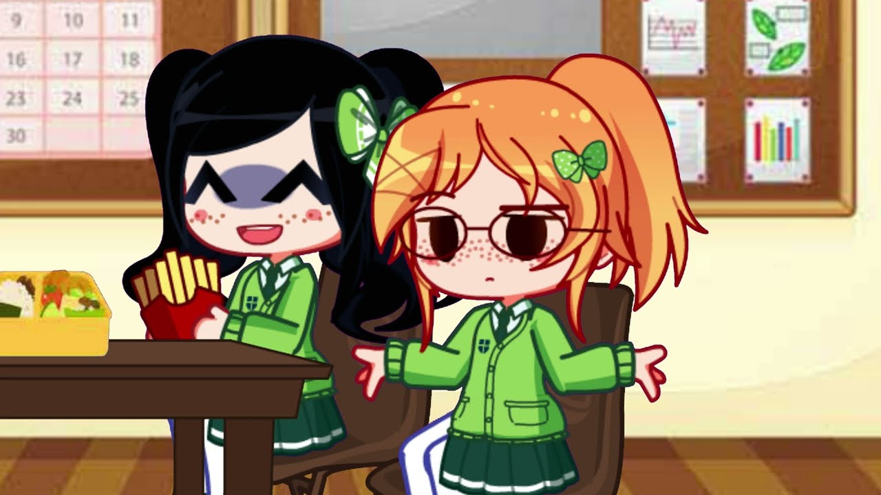 May Starts A Food Fight {I Hit Her:The Sequel} {Gacha Ninjago}