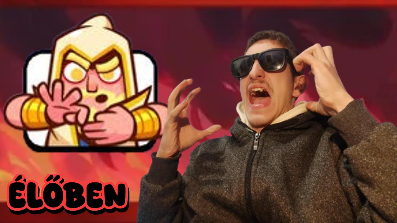 🧨GRIND ROYALE 🫠CLASH ROYALE ÉLŐBEN