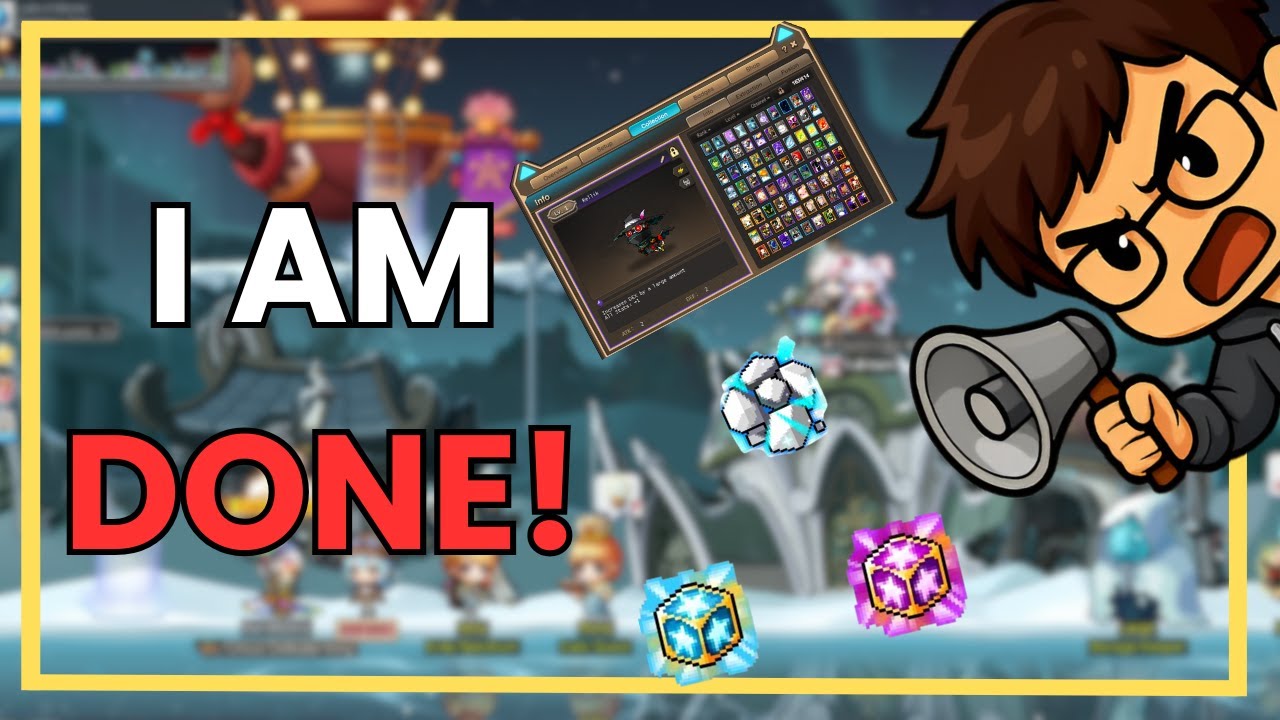 Why I HATE Modern MapleStory?