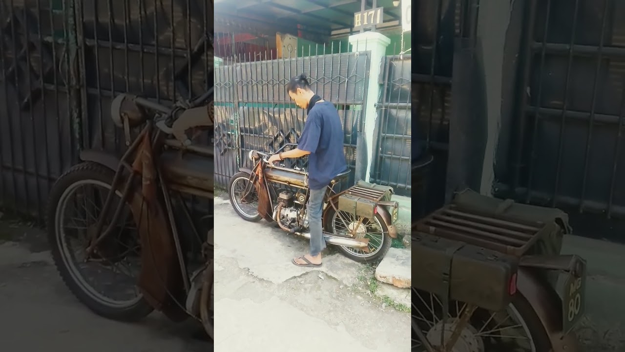 test si OYO....roundtank custom mesin toyoco 180cc #toyoco  #roundtankcustom #roundtankbandung