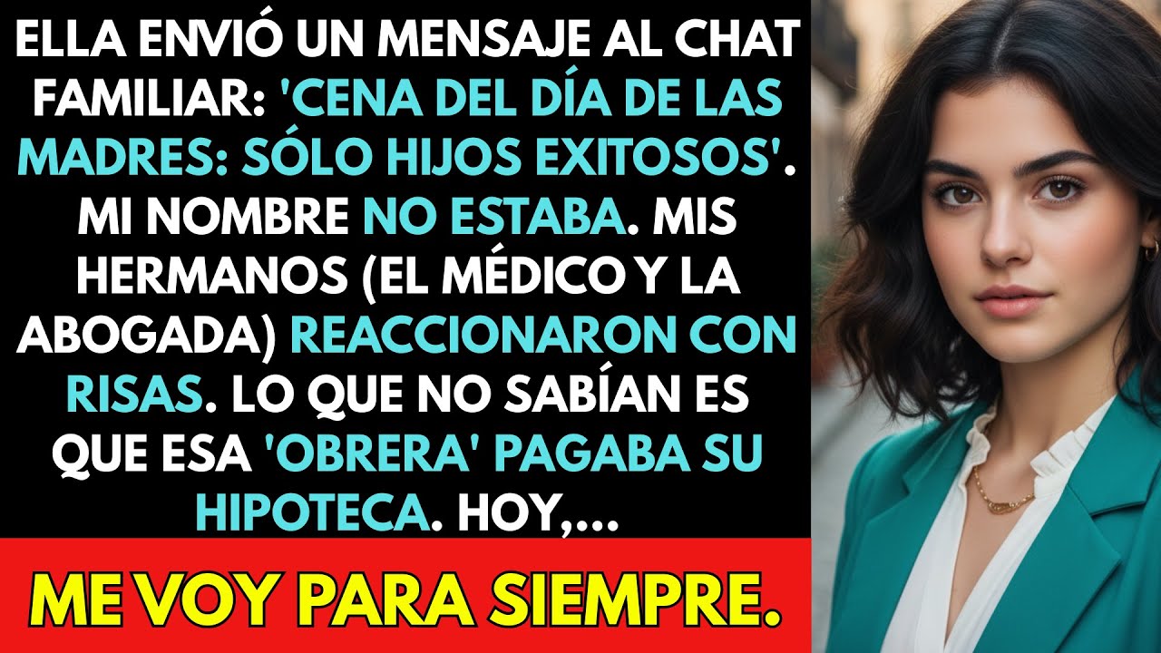 Mi Madre Me Excluyó Del Día De Las Madres Por Ser 