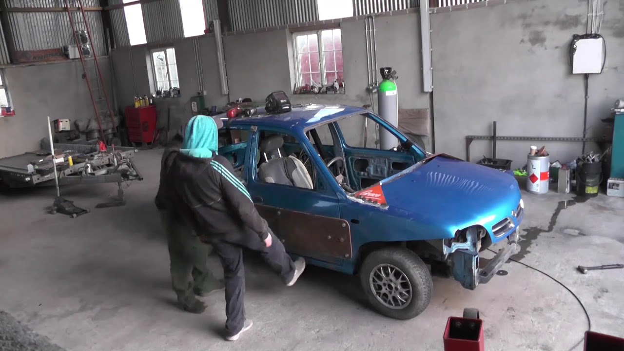 banger build time-lapse