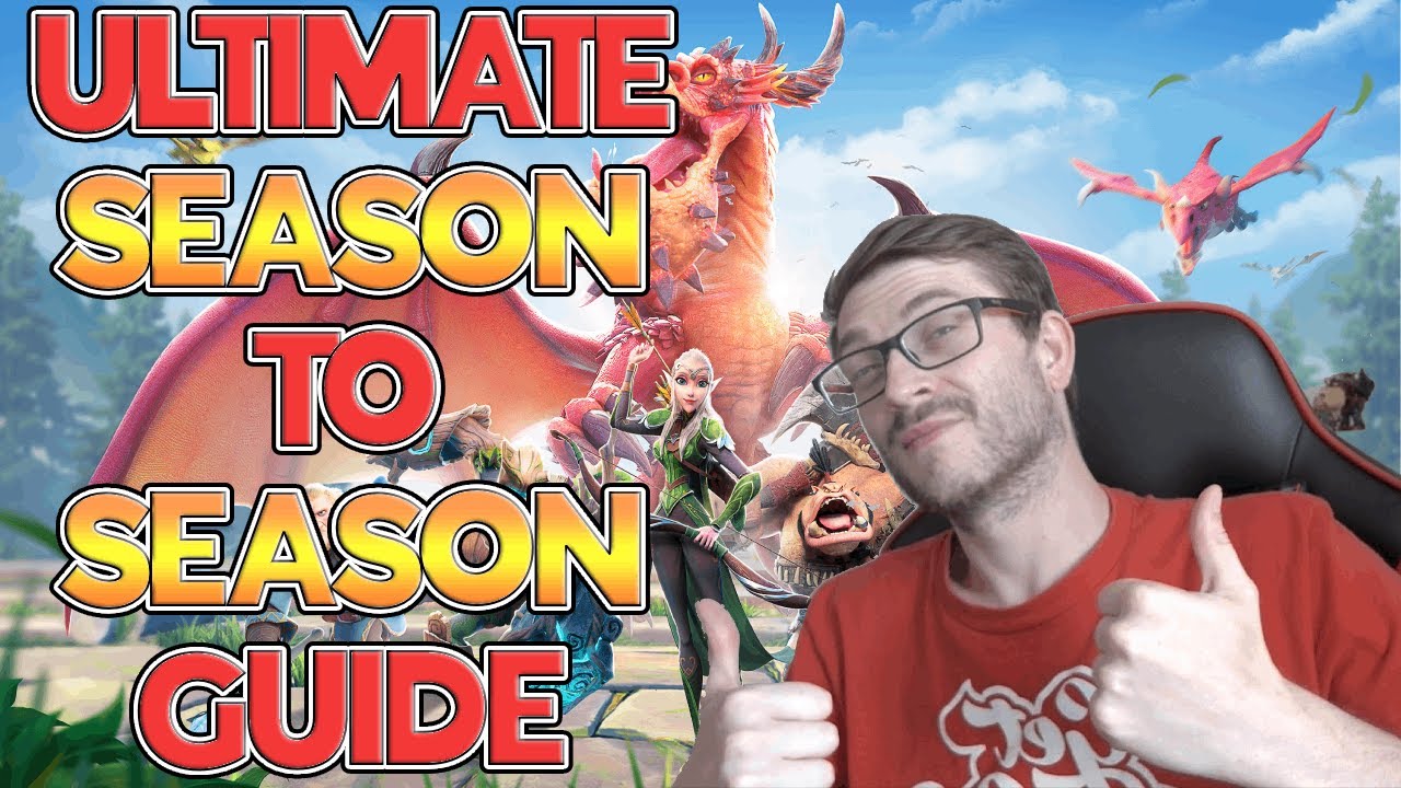 ULTIMATE Season To Season Tips n Tricks! For Call of Dragons! Gain New Season Advantages!