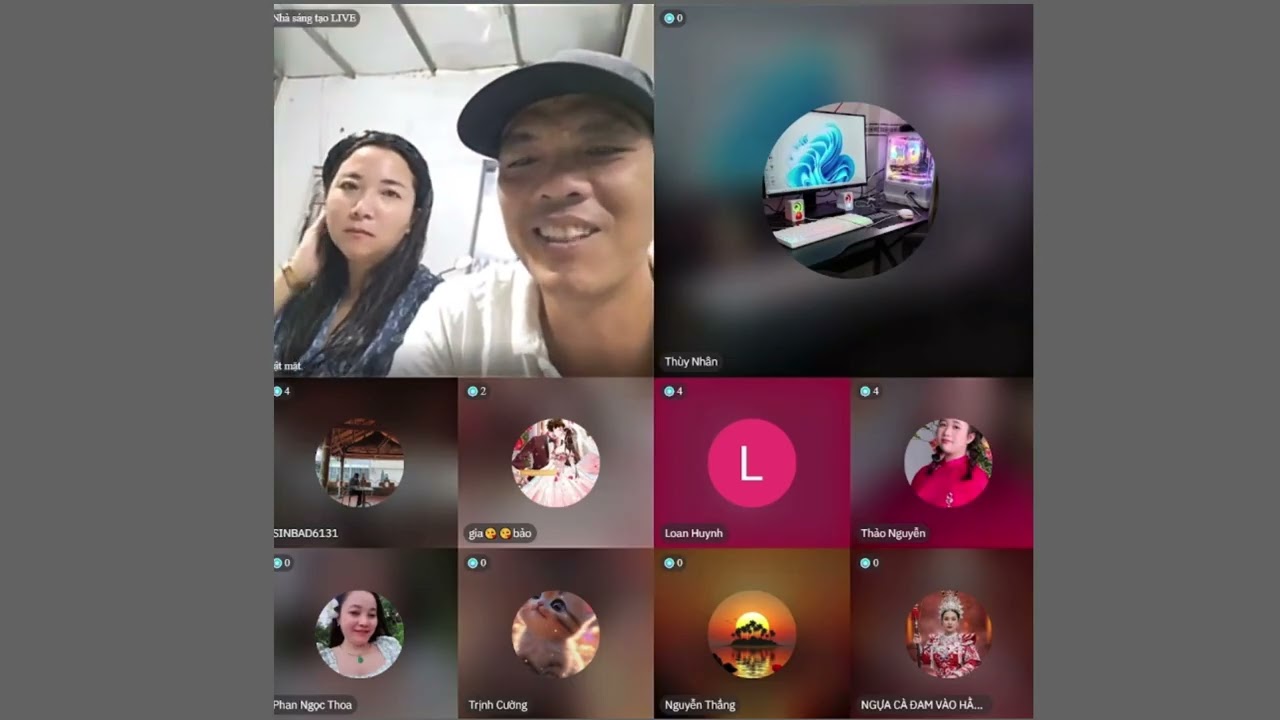 Trong lúc chờ đợi idol cả phòng phản biện phe đối lập rất vui.