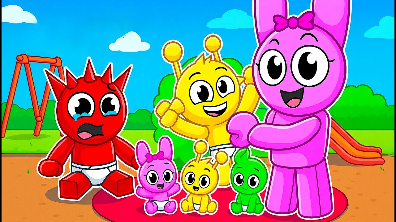 ¡Pinki comienza su aventura como mamá en Roblox!