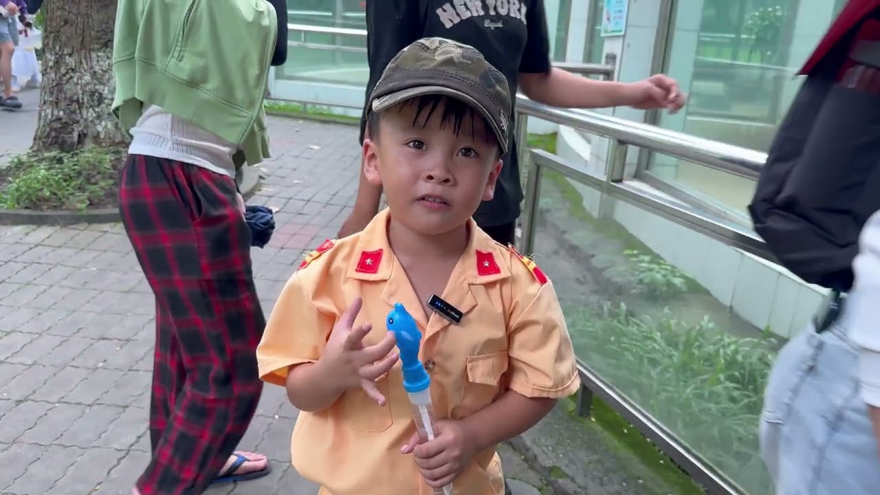 Chuột Đòi Đi Coi Con Báo Và Cái Kết 