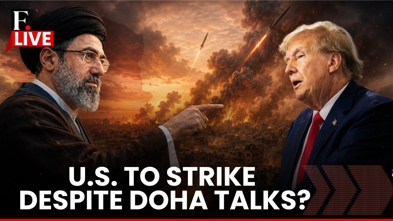 US Iran Talks LIVE: Iran Draws Red Lines as Trump Weighs Military Action Amid Doha Talks