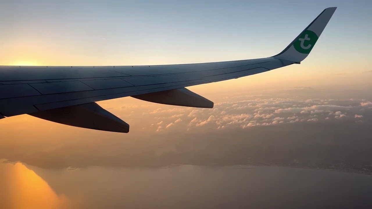 FLIGHT REPORT| Transavia B737-700 Barcelona-Rotterdam