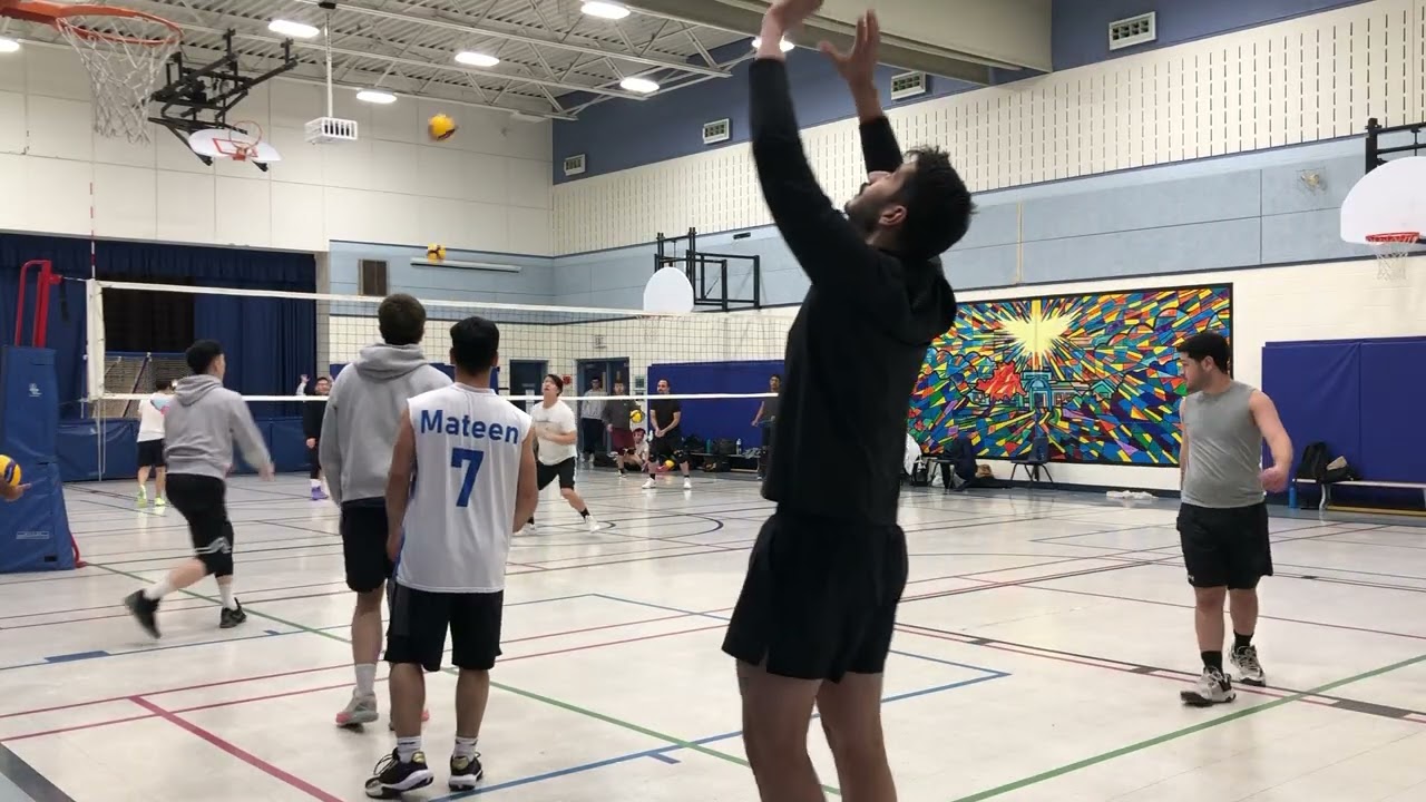 York Regional Volleyball February 3rd, 2026 Tuesday Drop-in INT/ADV 