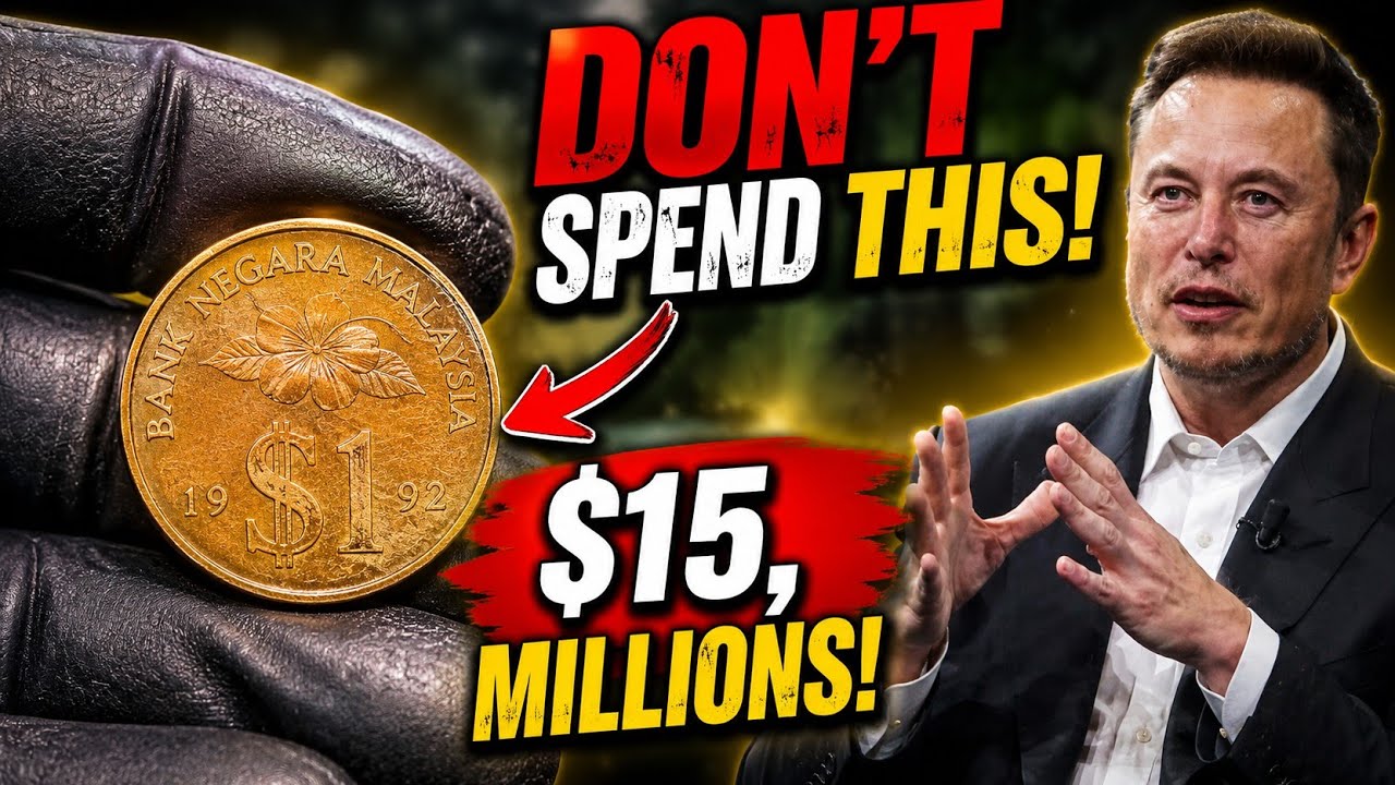 1992 Malaysia 1 Ringgit Coin Worth Millions? Rare Coin Value Revealed!