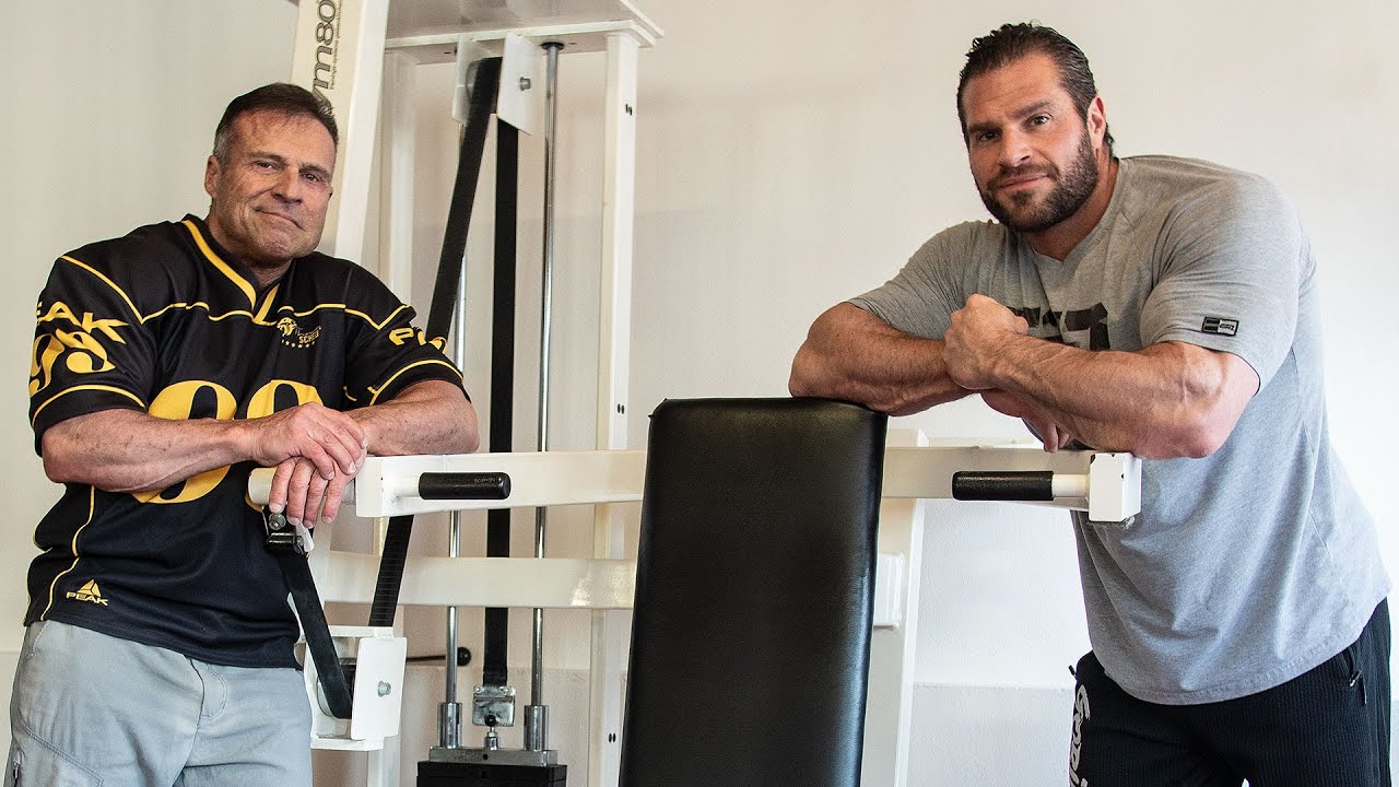 Profi trifft Weltmeister im Sportstudio Sülzen