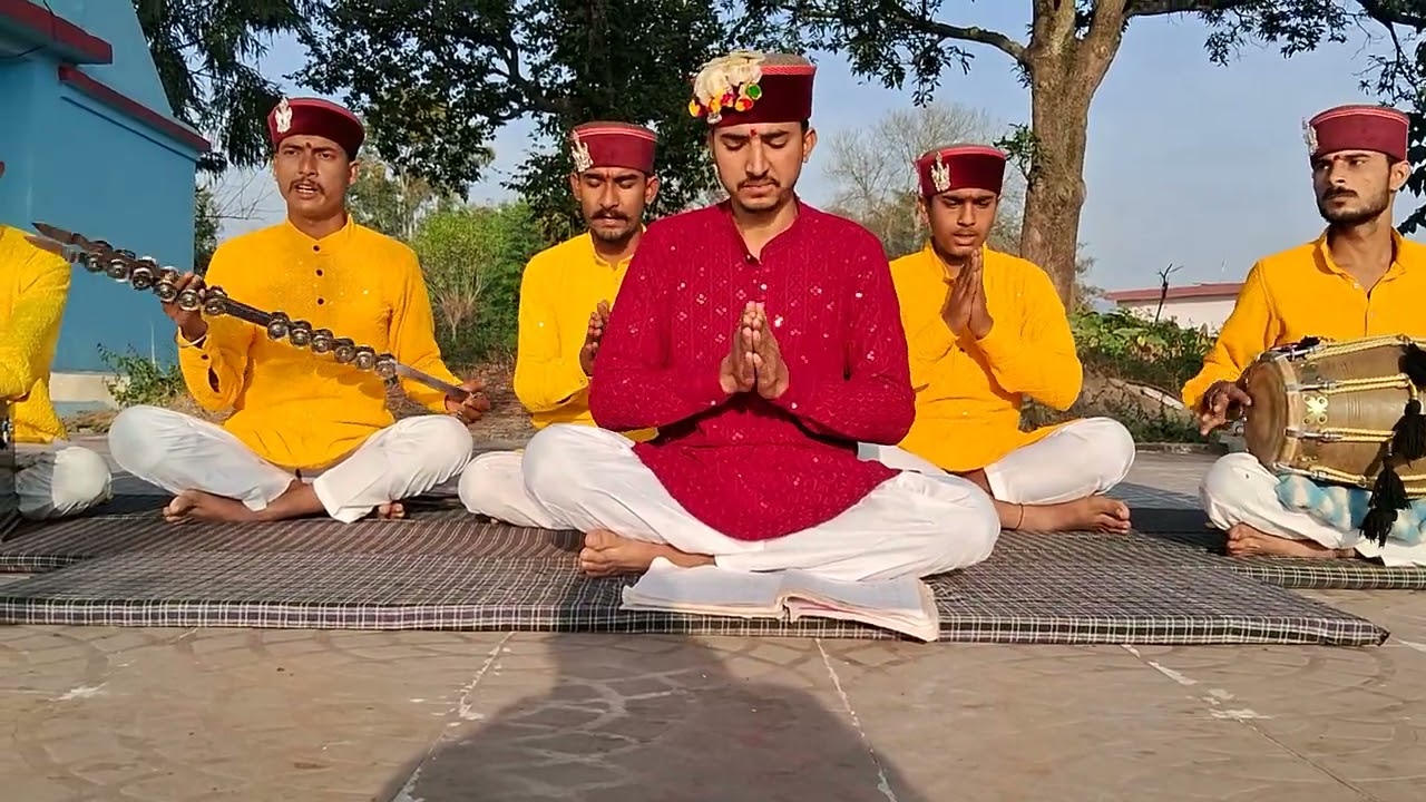 Mere shiva da damru bajda ❤️🙏#jagran #ganga #jaimahakal #haraharamahadev 